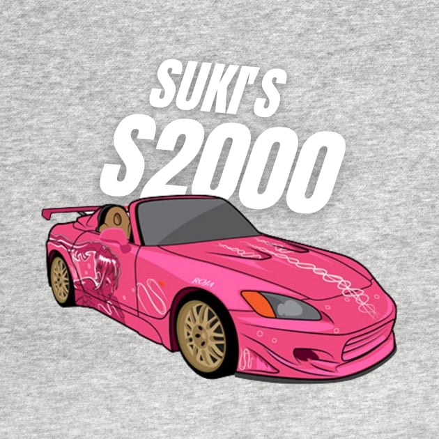 Suki's S2000 { fast and furious } by MOTOSHIFT